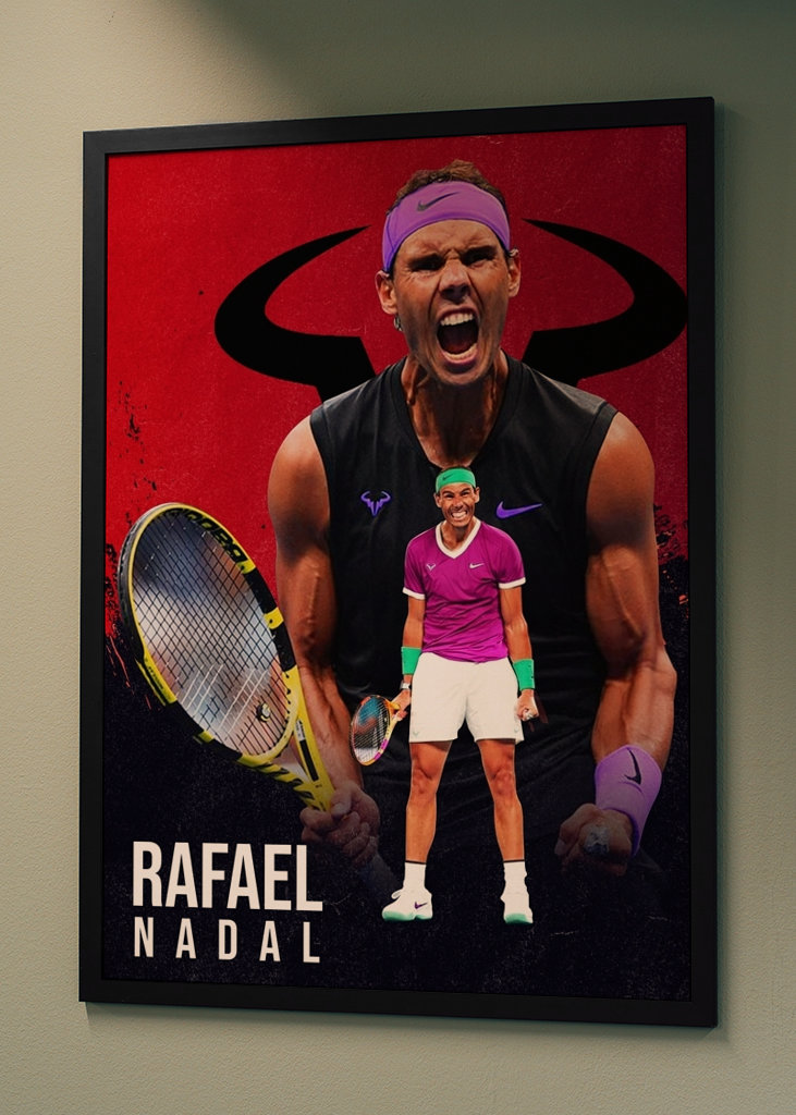 Rafael Nadal Best Potrait