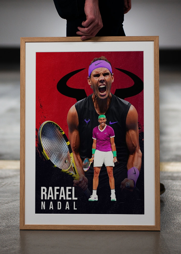 Rafael Nadal Best Potrait