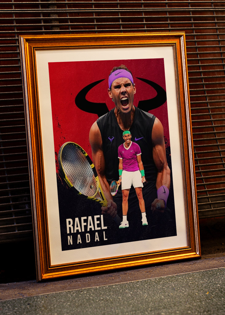 Rafael Nadal Best Potrait