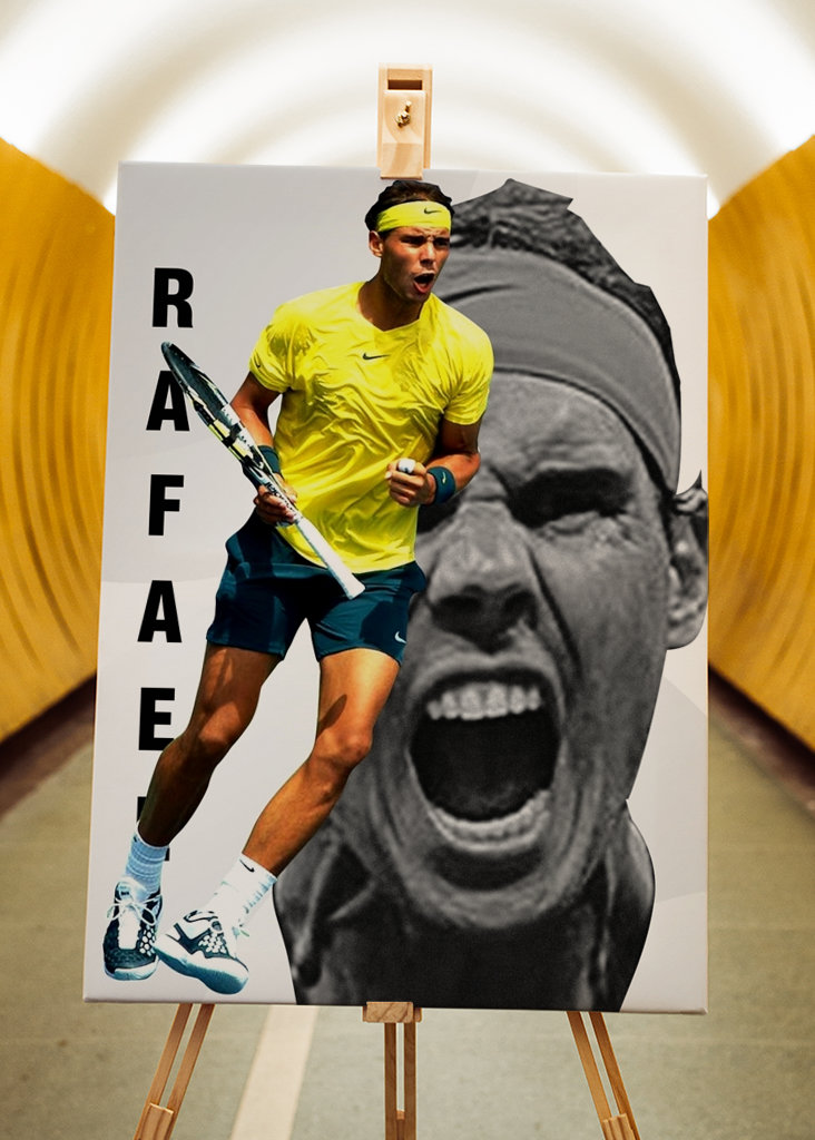 Rafael Nadal Potrait