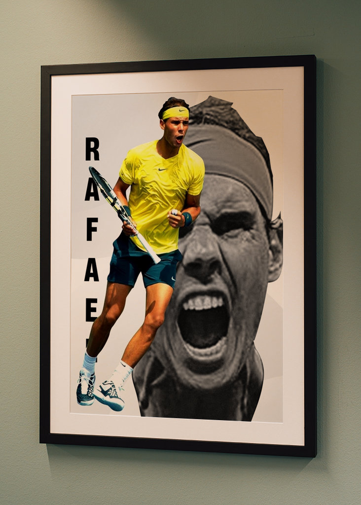 Rafael Nadal Potrait