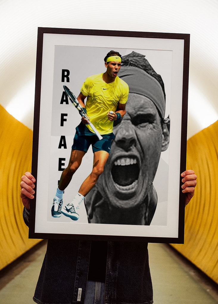 Rafael Nadal Potrait