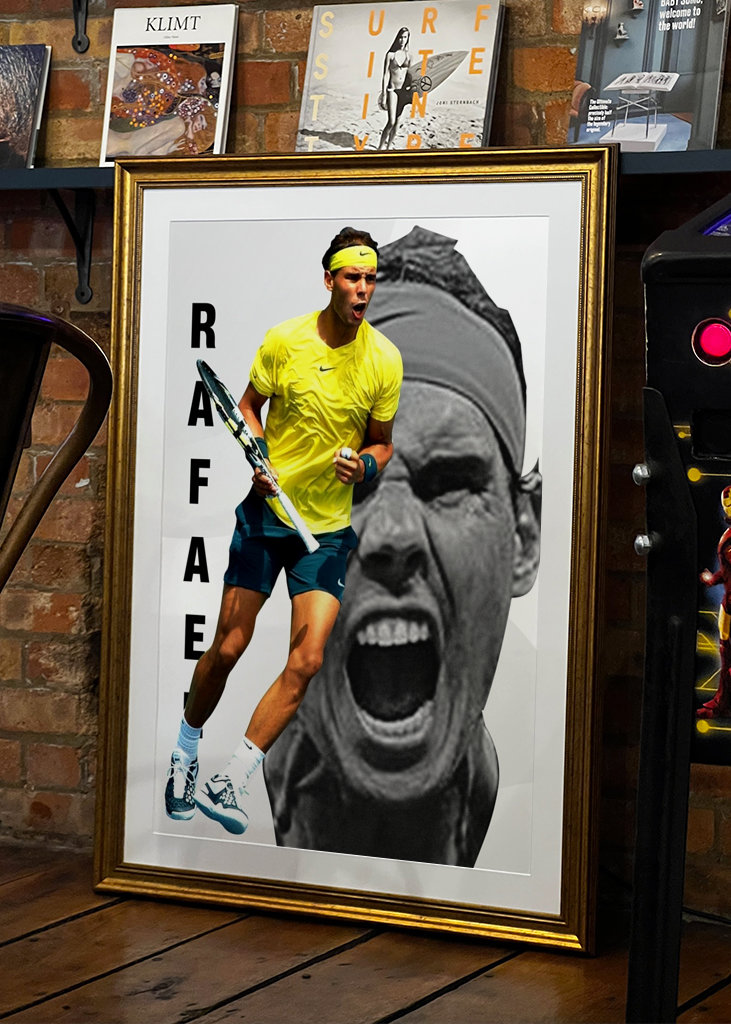 Rafael Nadal Potrait