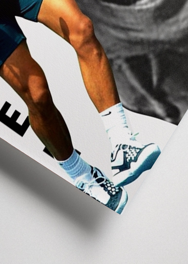 Rafael Nadal Potrait