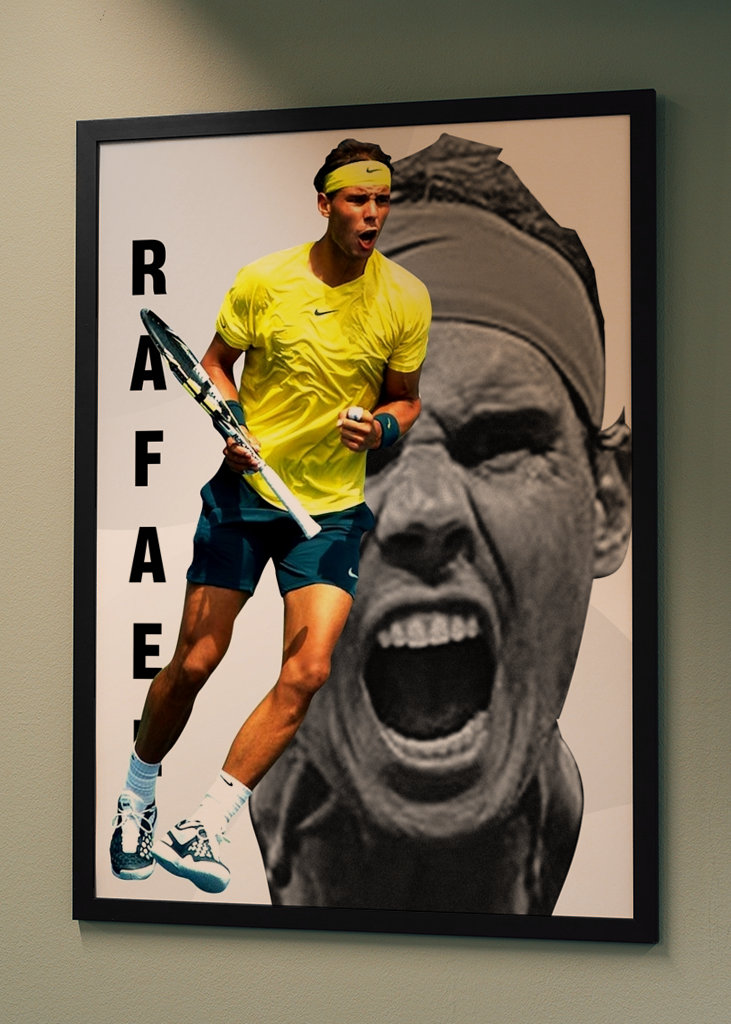 Rafael Nadal Potrait