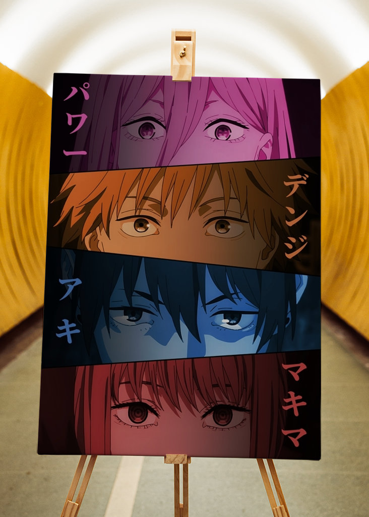 Denji Makima Aki Power