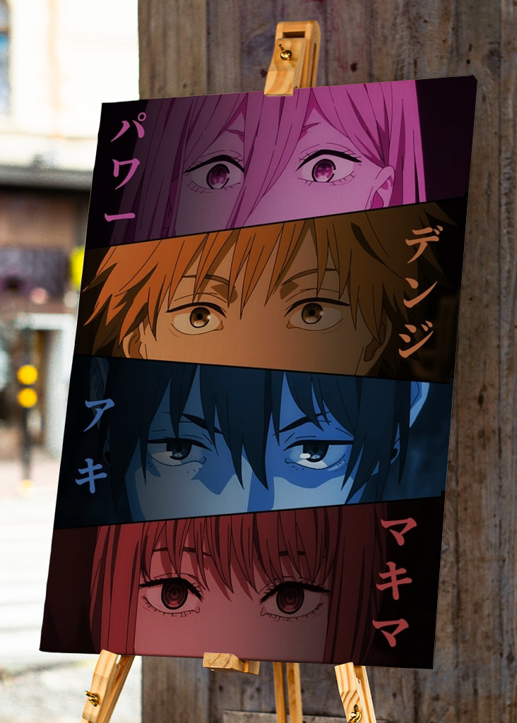 Denji Makima Aki Power