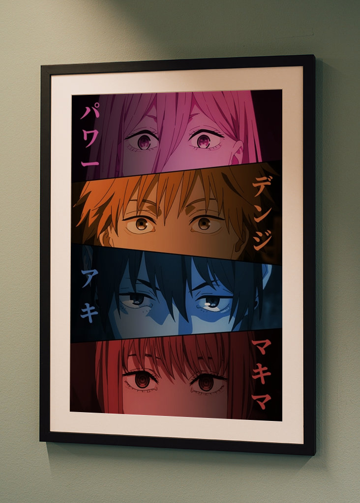 Denji Makima Aki Power