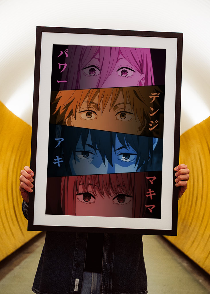 Denji Makima Aki Power