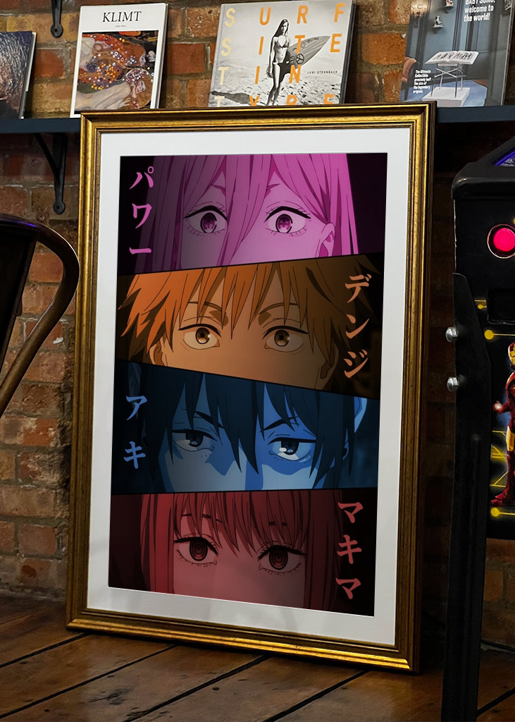 Denji Makima Aki Power