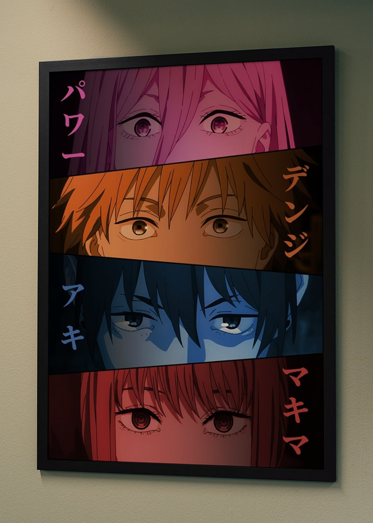 Denji Makima Aki Power