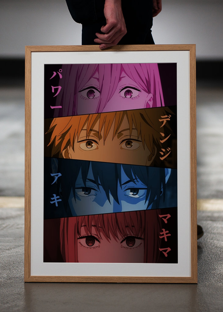 Denji Makima Aki Power