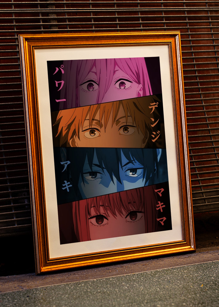 Denji Makima Aki Power