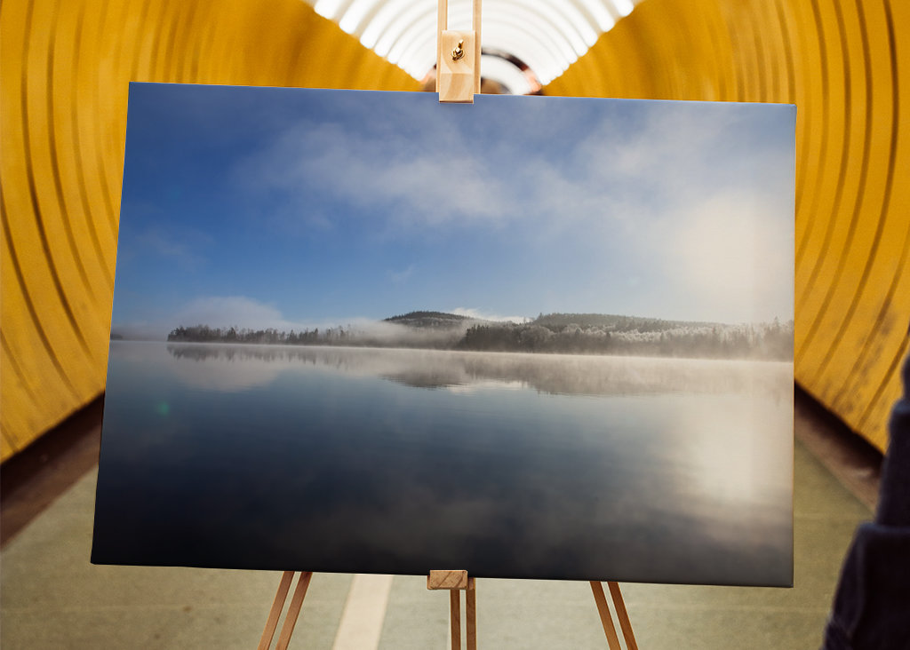 Tåge over klippeungen