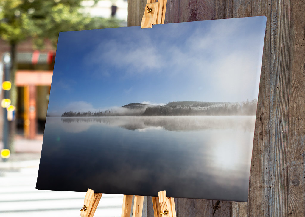 Tåge over klippeungen