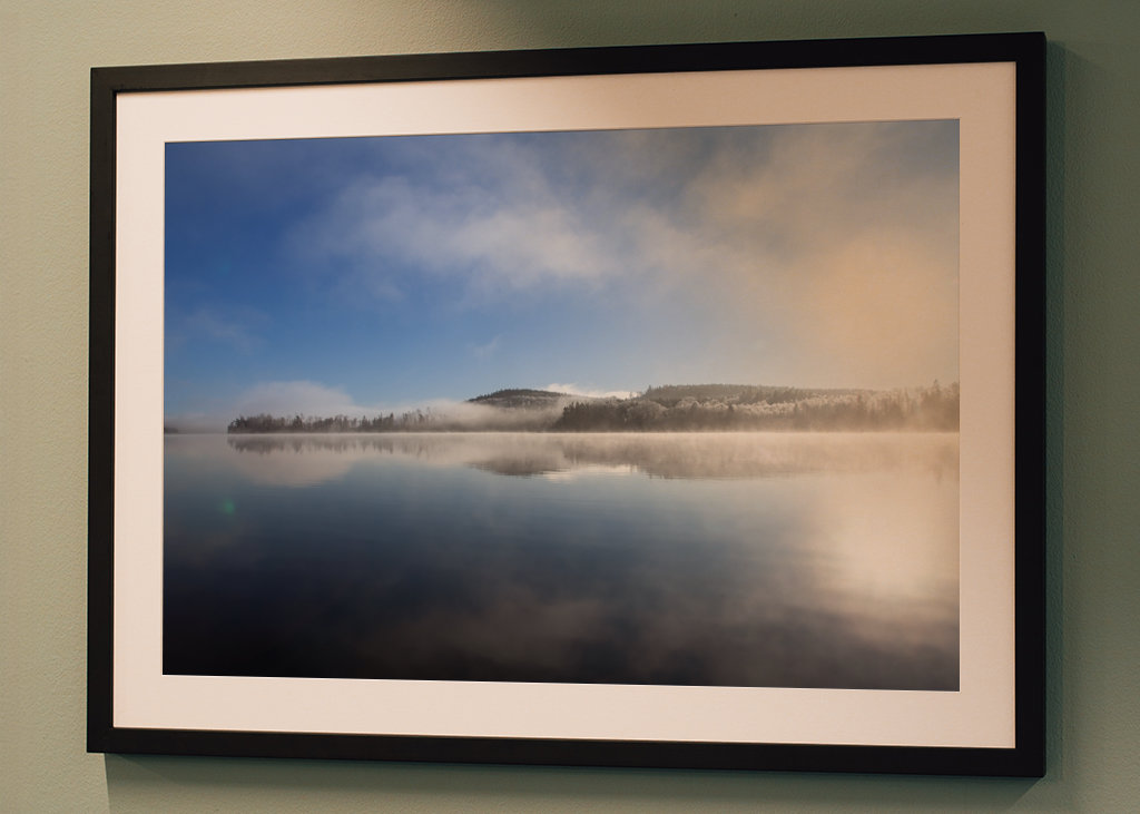 Tåge over klippeungen