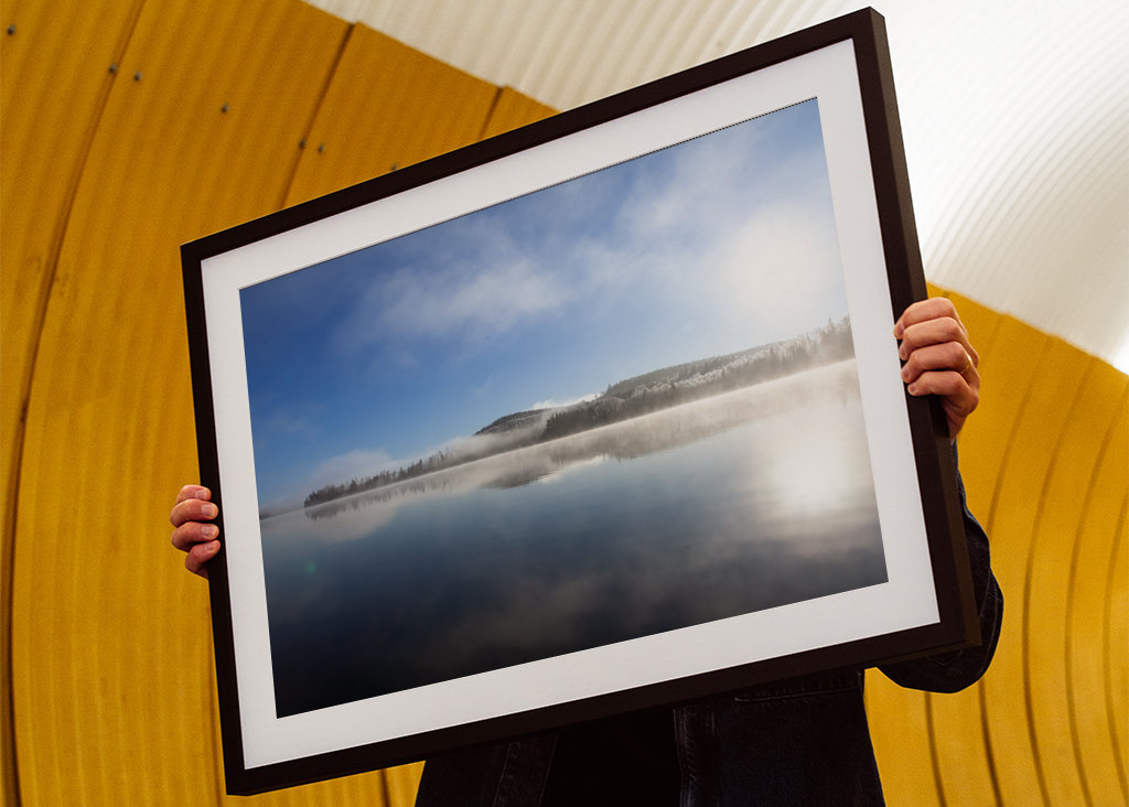 Tåge over klippeungen