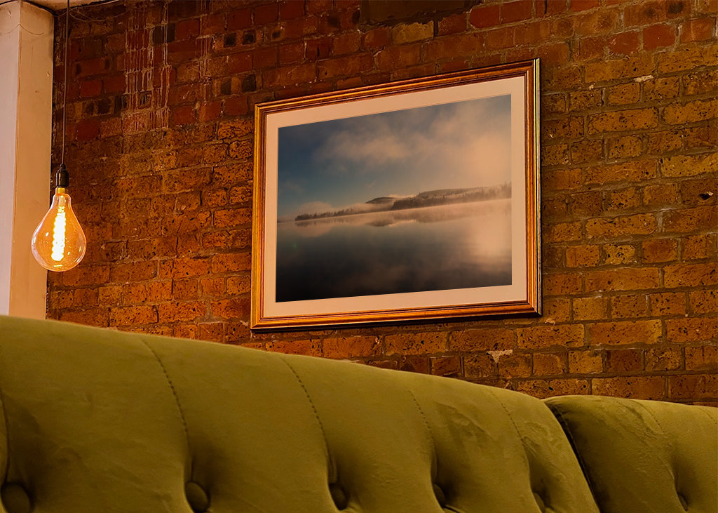 Tåge over klippeungen