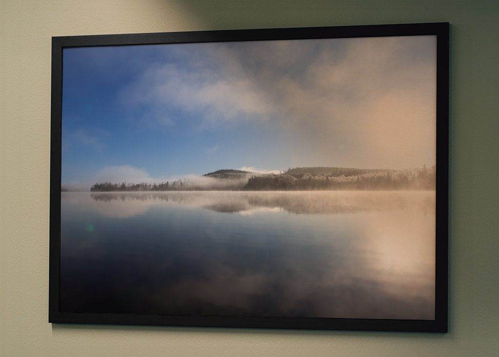 Tåge over klippeungen