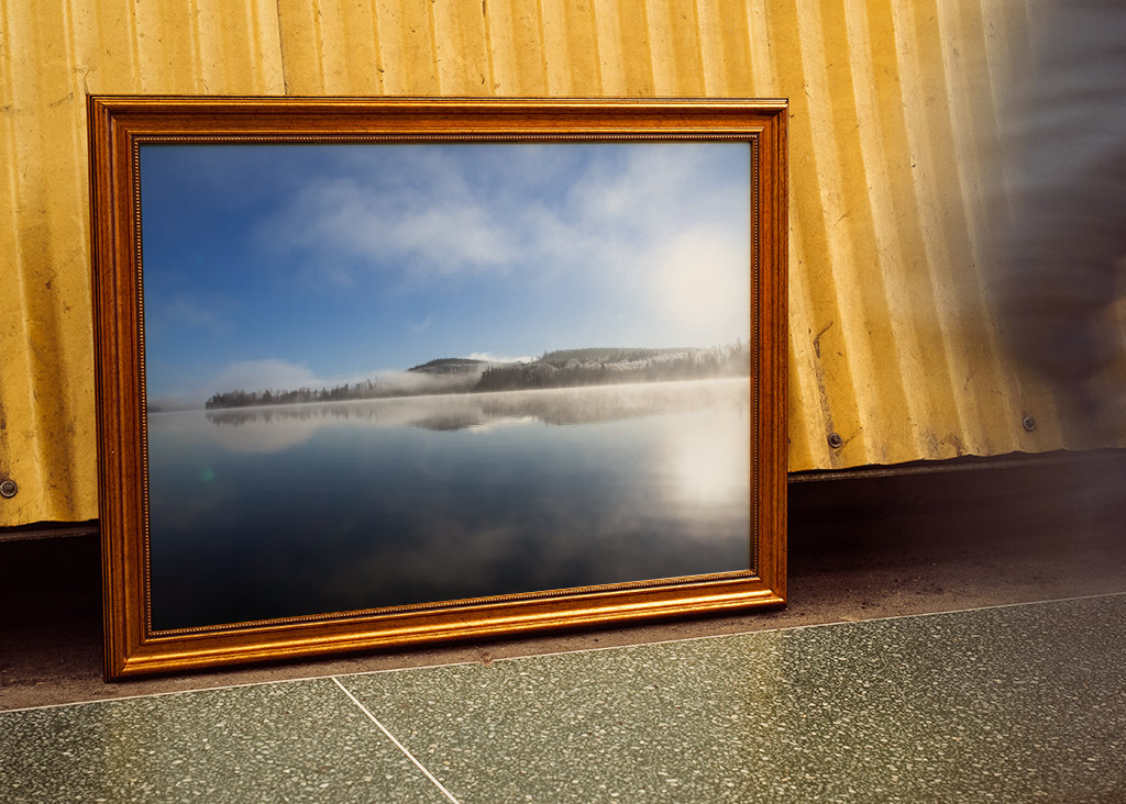 Tåge over klippeungen