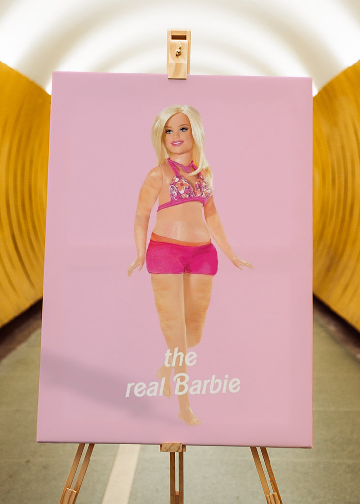 De echte Barbie