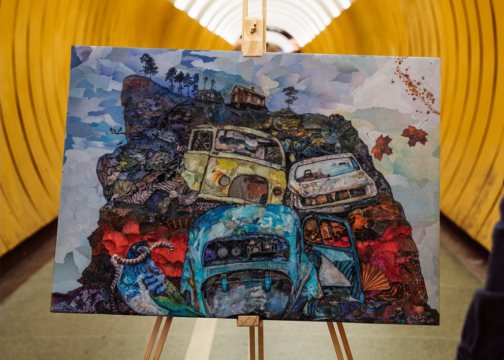 Vecchi relitti d'auto 1