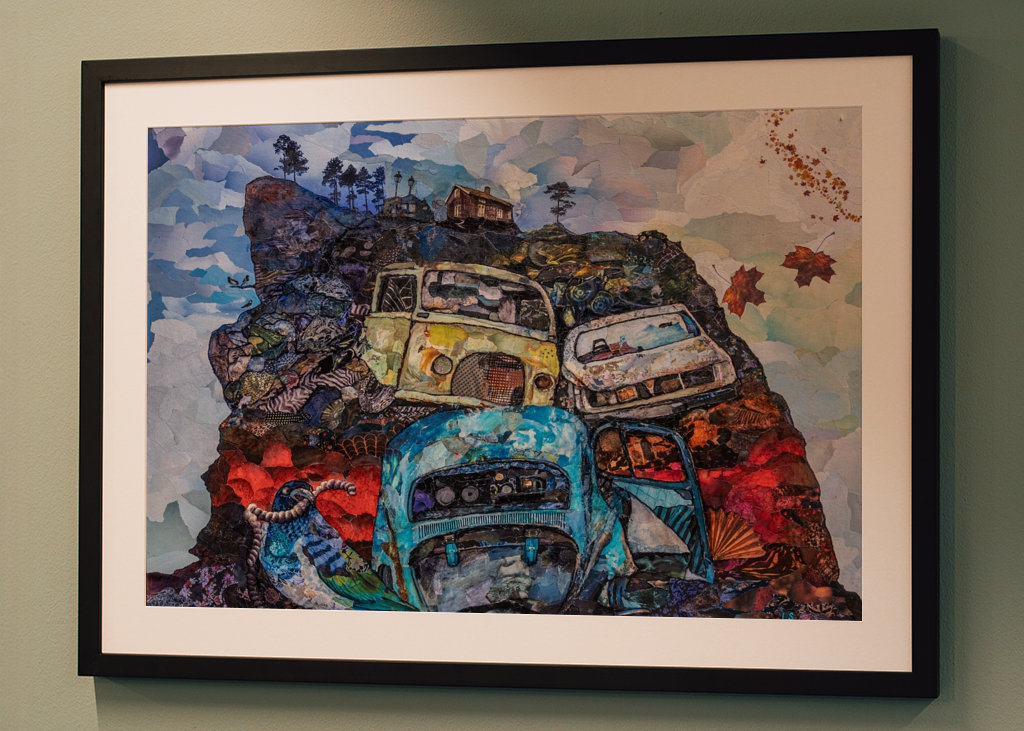 Vecchi relitti d'auto 1