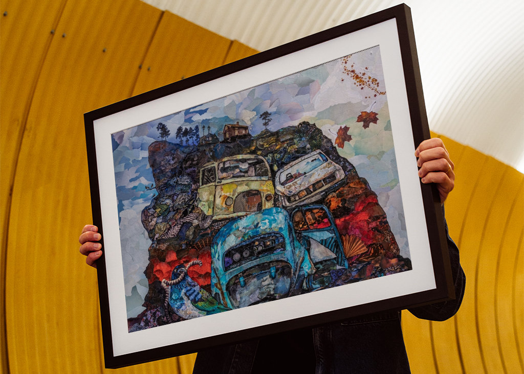 Vecchi relitti d'auto 1