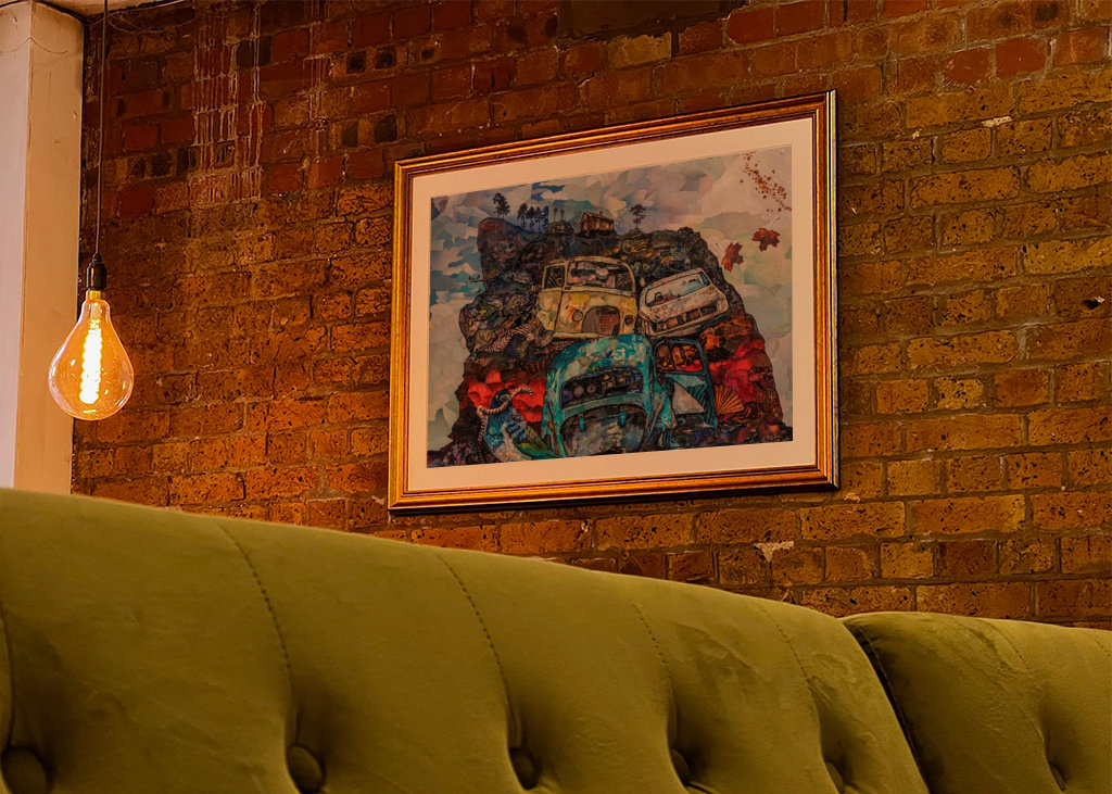 Vecchi relitti d'auto 1