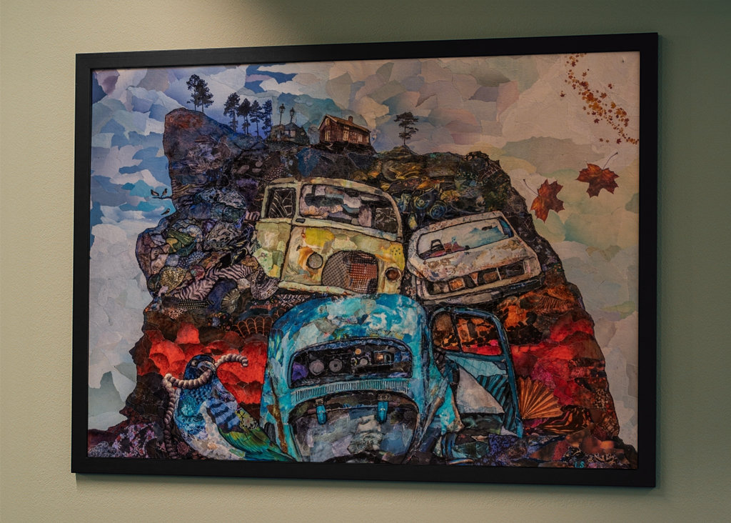 Vecchi relitti d'auto 1