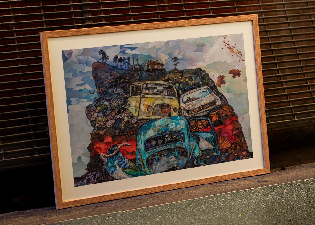 Vecchi relitti d'auto 1