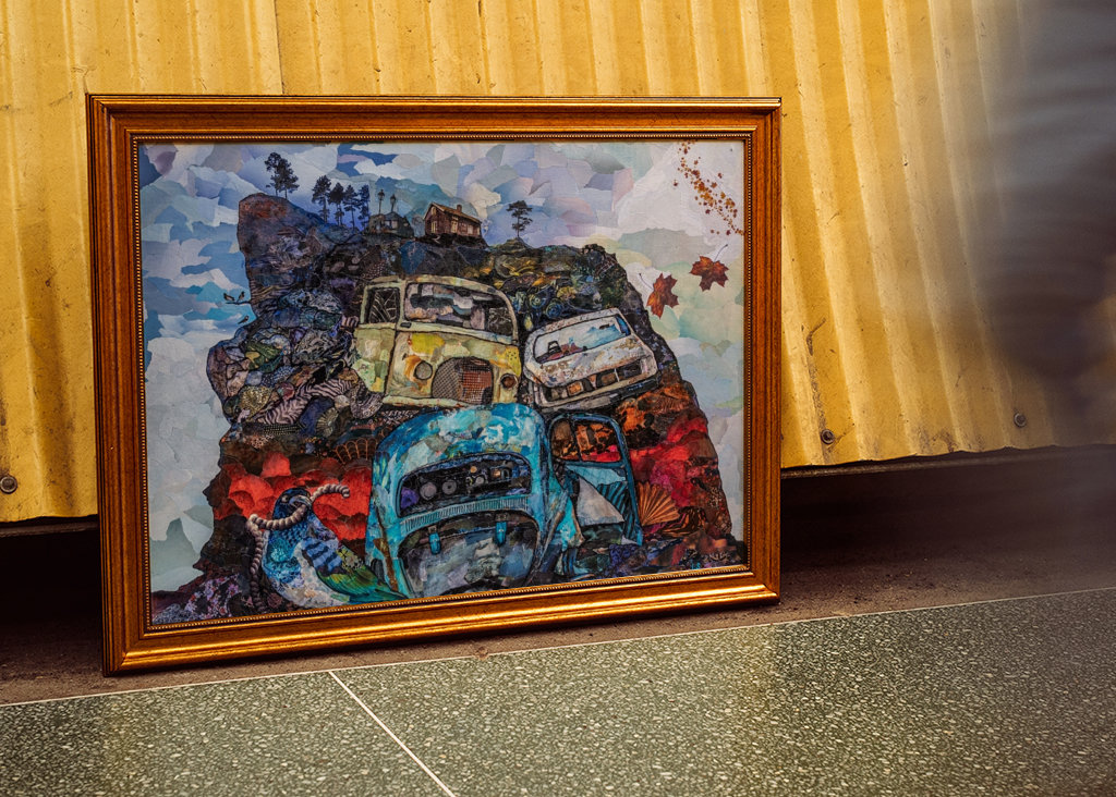 Vecchi relitti d'auto 1