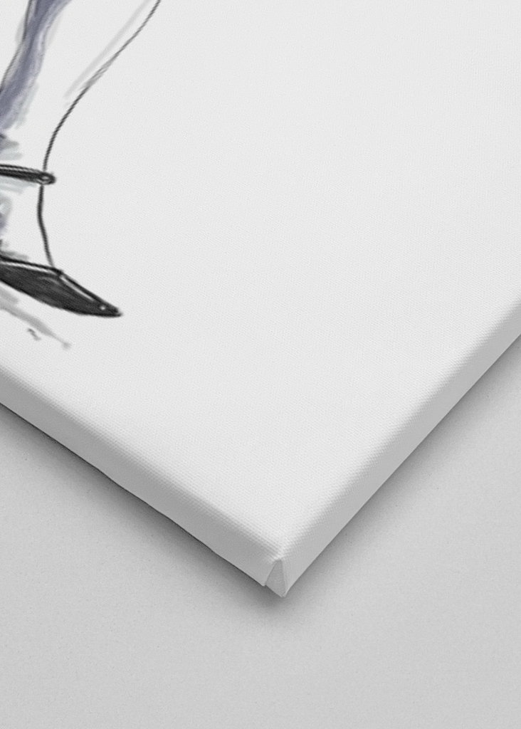 Frau mit Sonnenblume