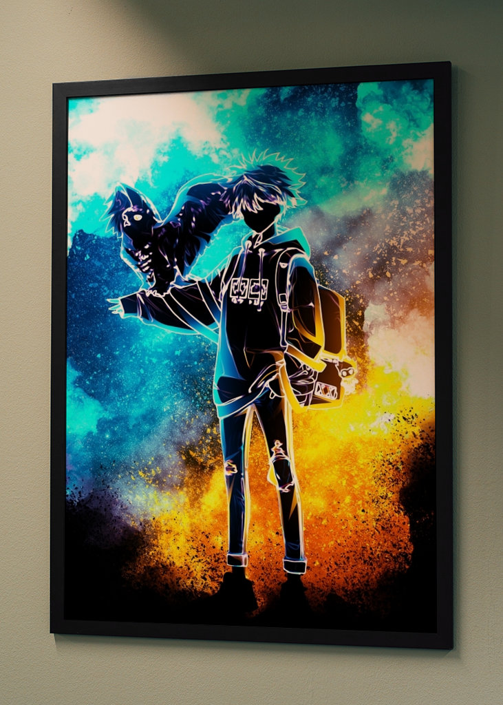 Soul of killua zoldyck