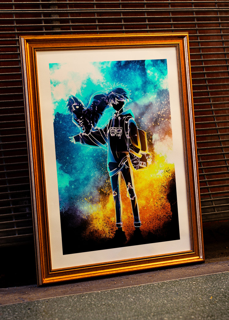 Soul of killua zoldyck