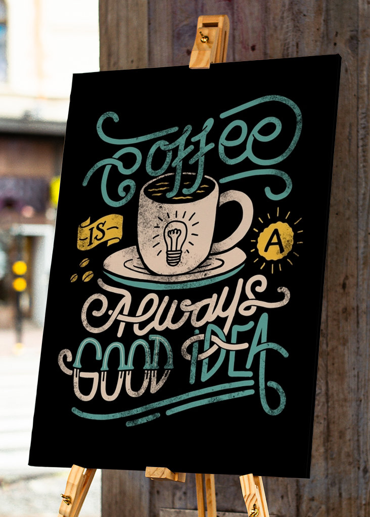 El café es una buena idea