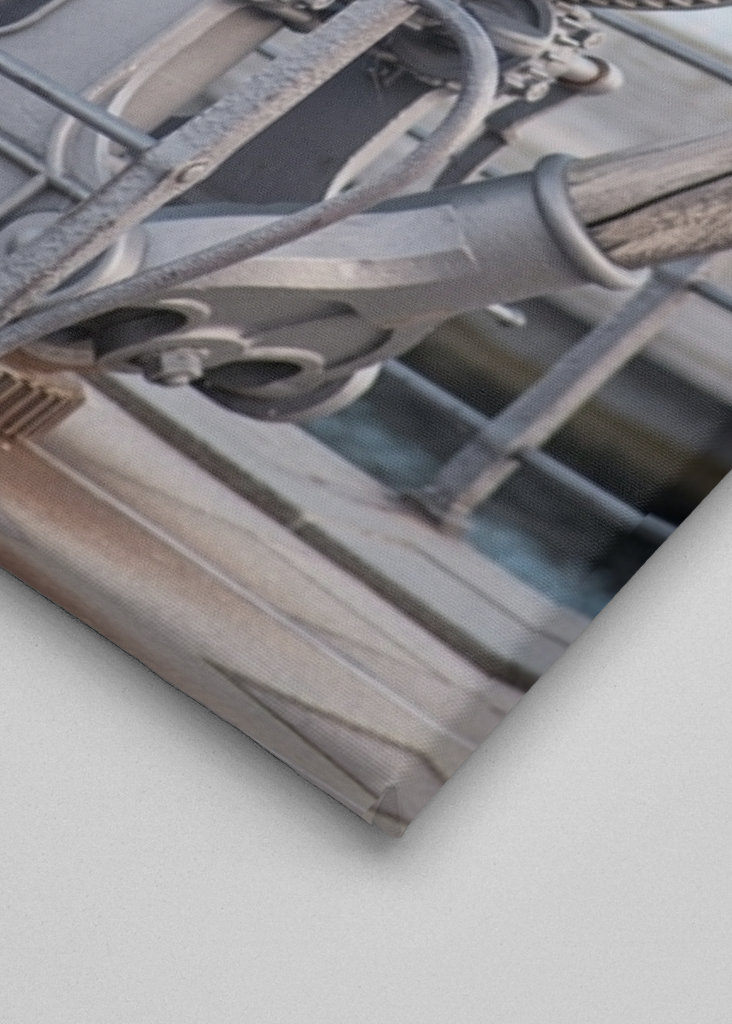 Gammel havnekran i København