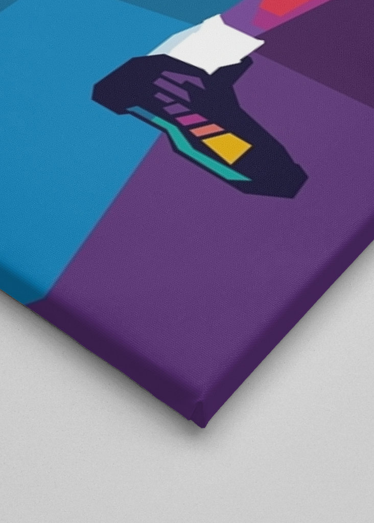 Kobe Bryant and Trophy