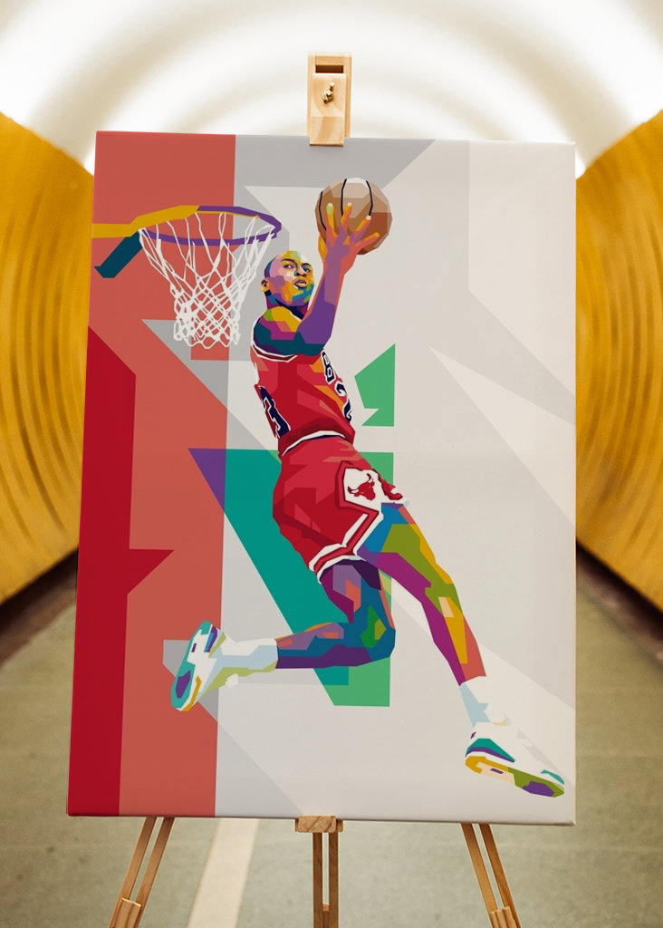 Michael Jordan Basketball