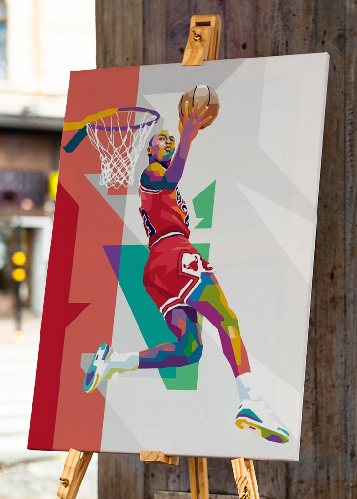 Michael Jordan Basketball