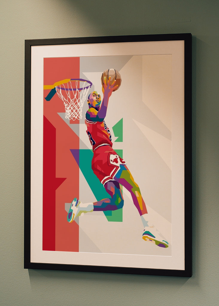 Michael Jordan Basketball