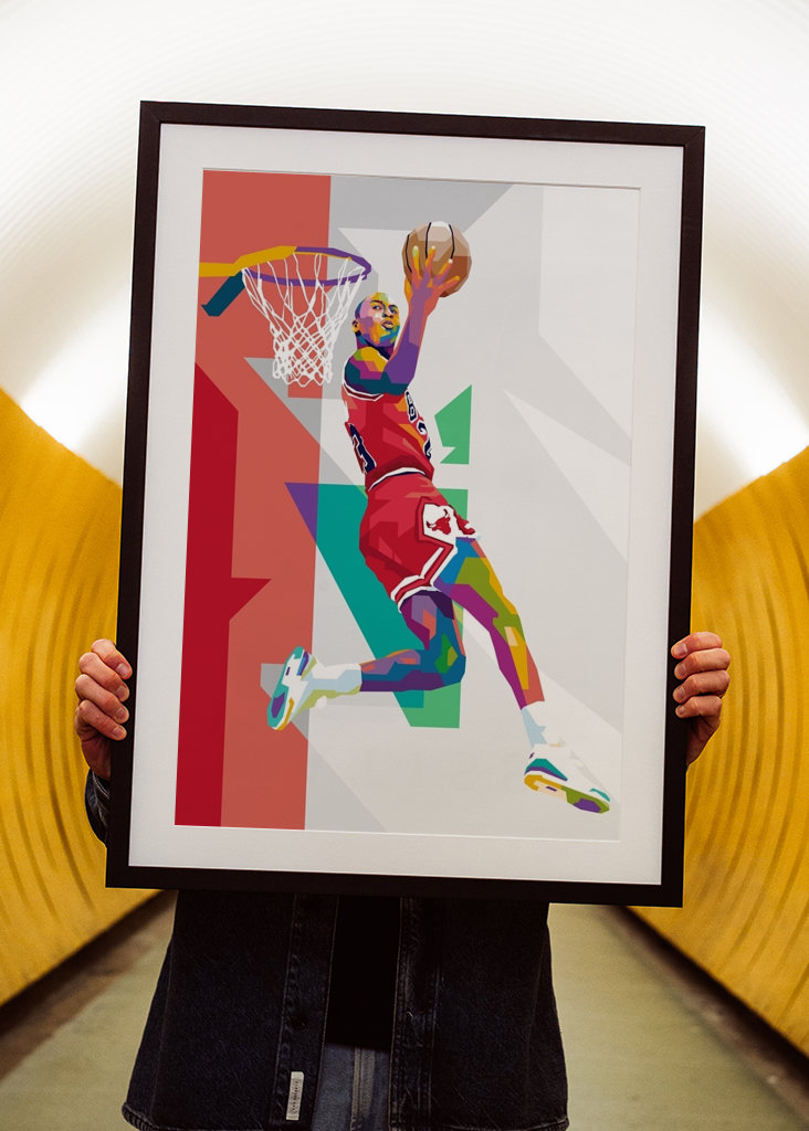 Michael Jordan Basketball