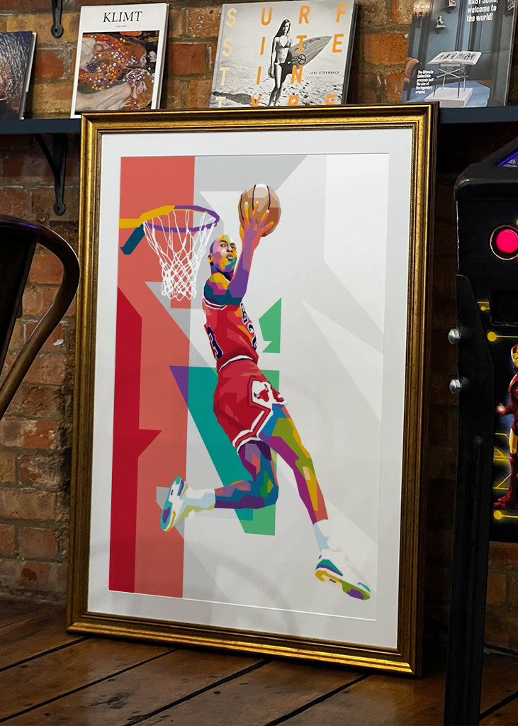 Michael Jordan Basketball