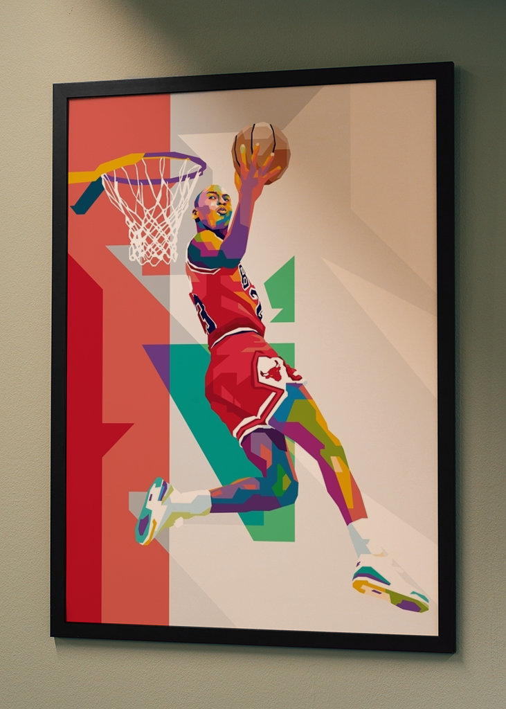 Michael Jordan Basketball