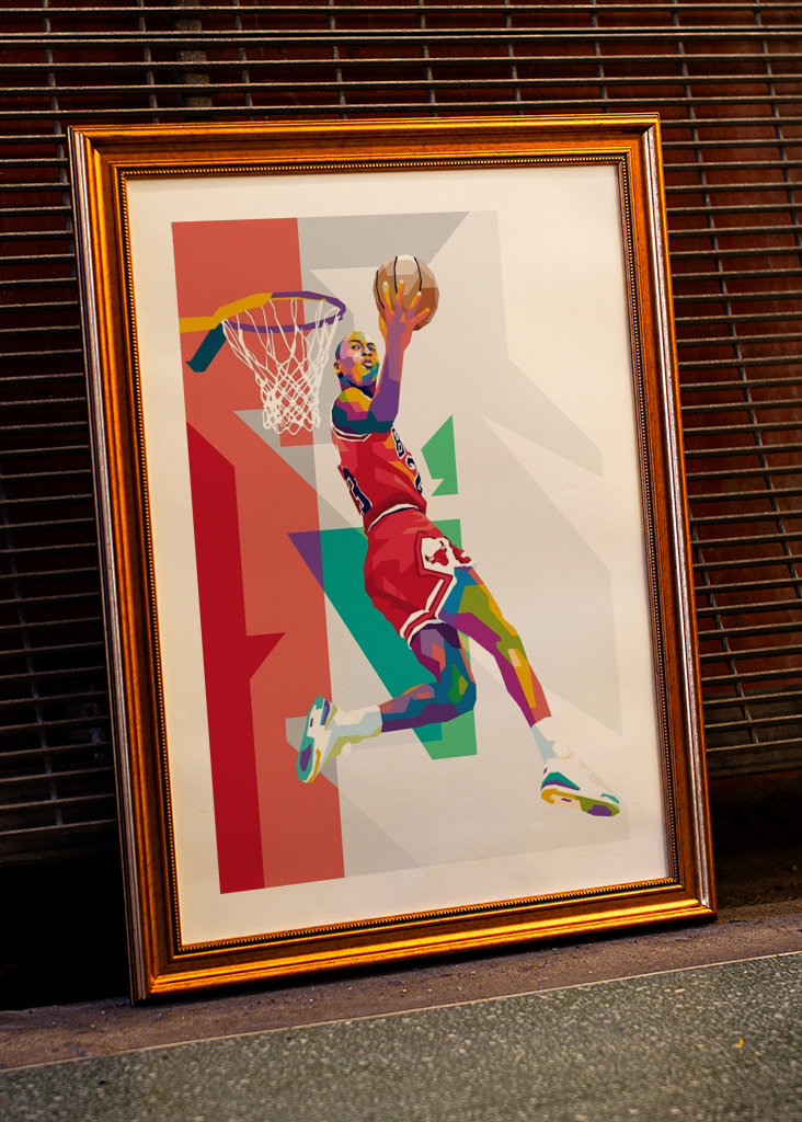 Michael Jordan Basketball