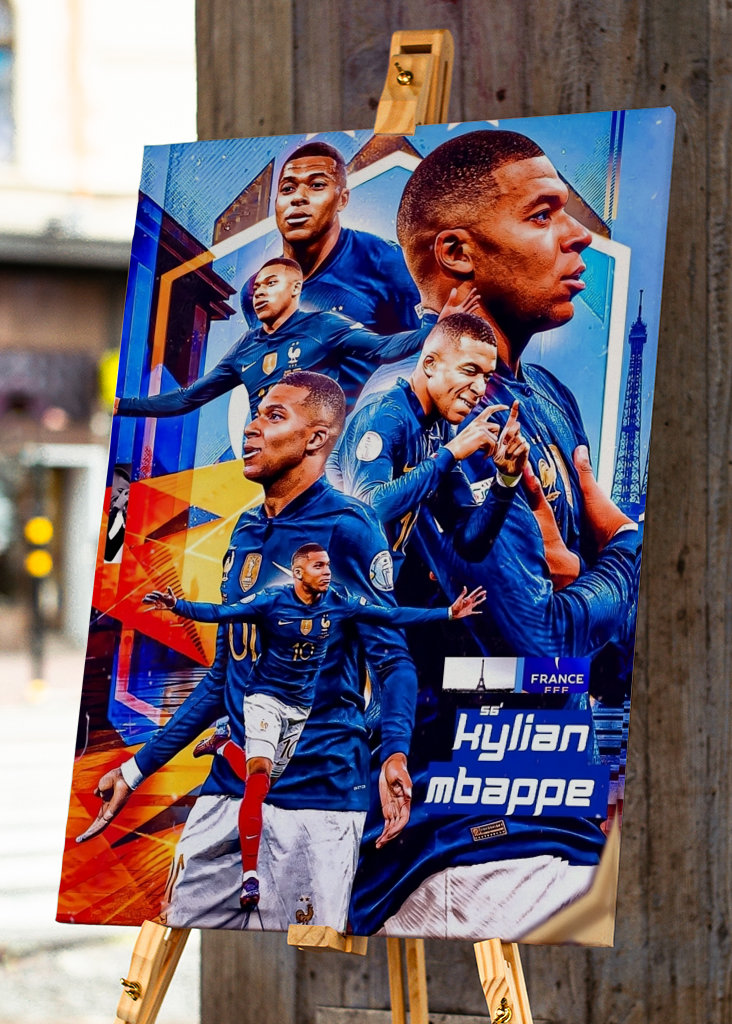 Kylian Mbappe