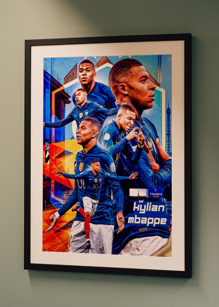 Kylian Mbappe