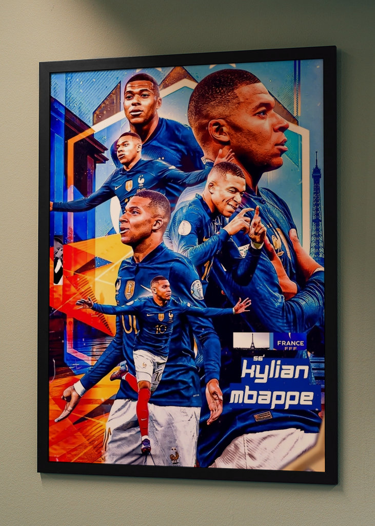 Kylian Mbappe