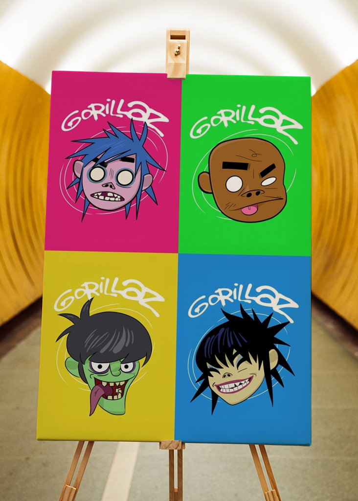 the gorillaz