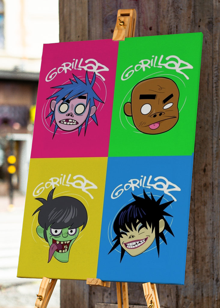 the gorillaz